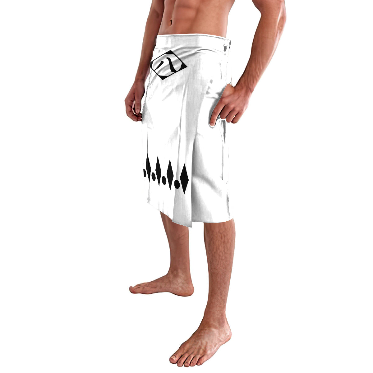 Eighth Division Gotei 13 Lavalava Bleach Anime Style