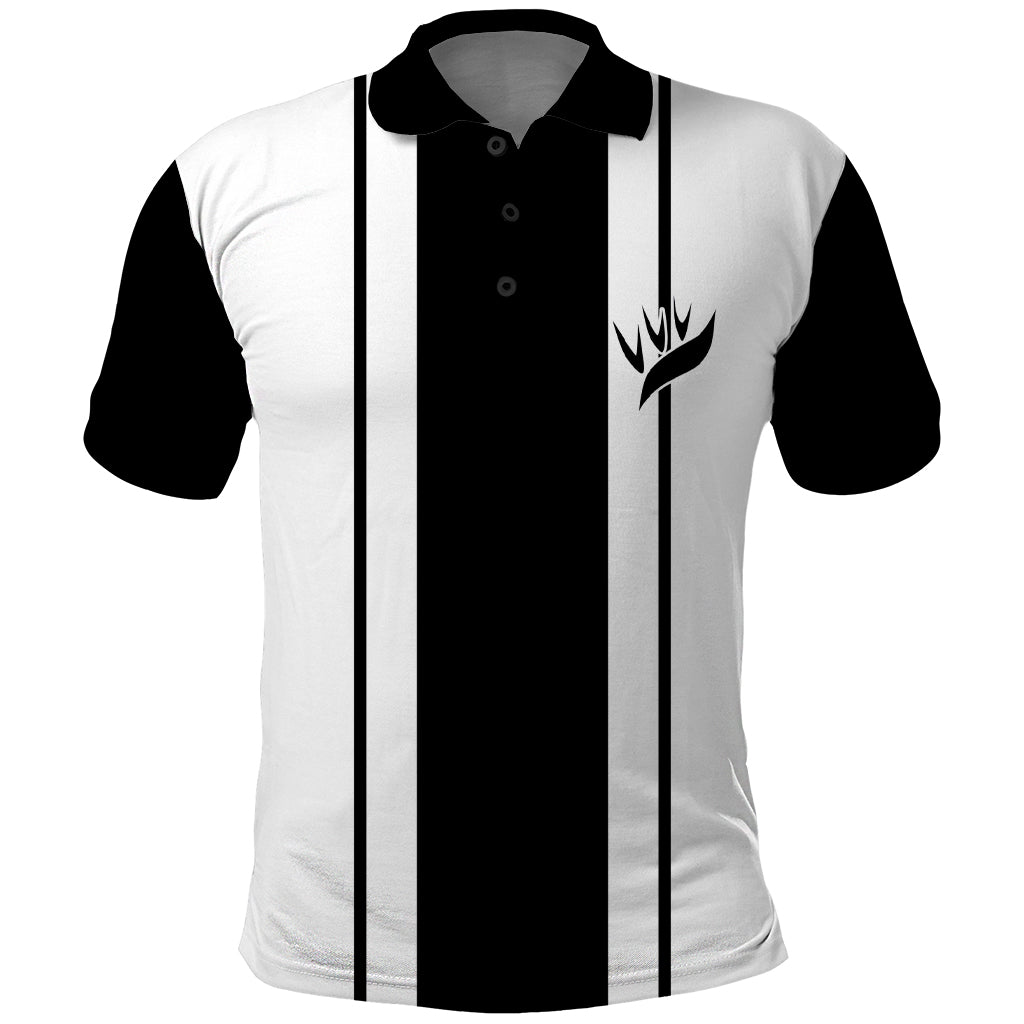 Eighth Division Gotei 13 Polo Shirt Bleach Anime Style
