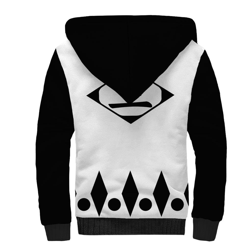 Third Division Gotei 13 Sherpa Hoodie Bleach Anime Style