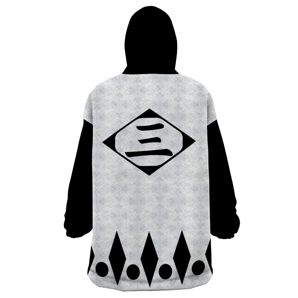 Third Division Gotei 13 Wearable Blanket Hoodie Bleach Anime Style