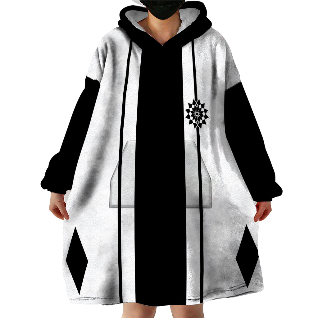 Third Division Gotei 13 Wearable Blanket Hoodie Bleach Anime Style