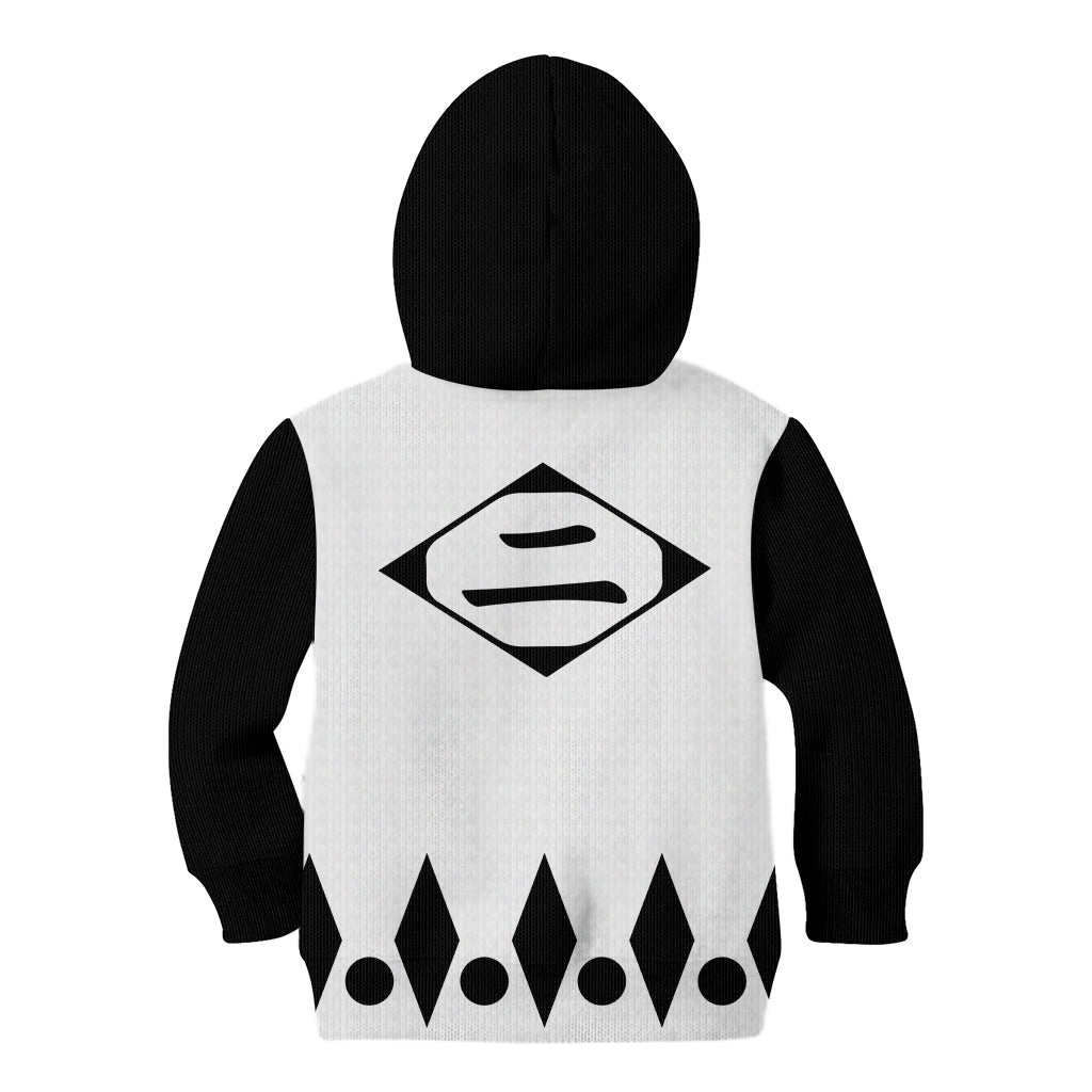 Second Division Gotei 13 Kid Hoodie Bleach Anime Style