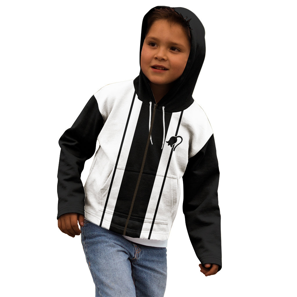 Second Division Gotei 13 Kid Hoodie Bleach Anime Style