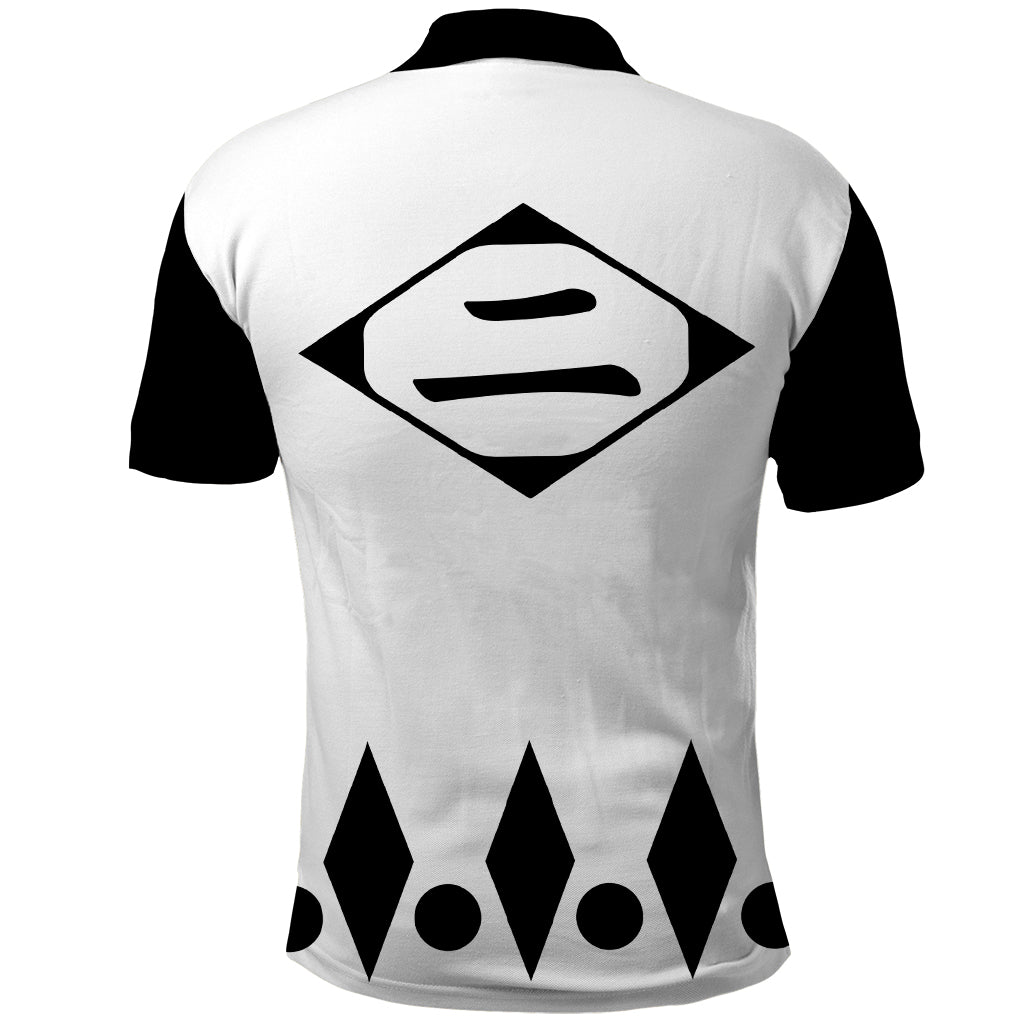 Second Division Gotei 13 Polo Shirt Bleach Anime Style