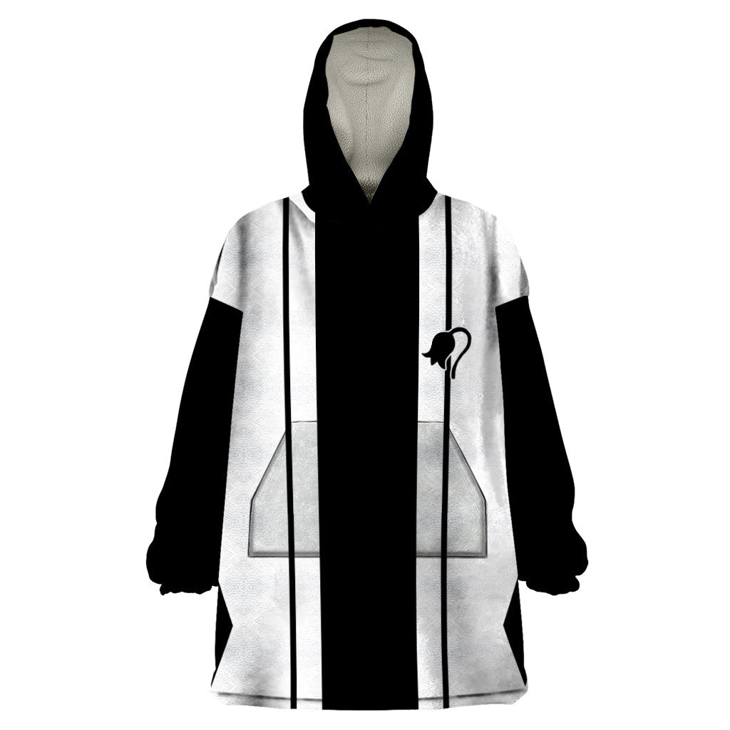 Second Division Gotei 13 Wearable Blanket Hoodie Bleach Anime Style