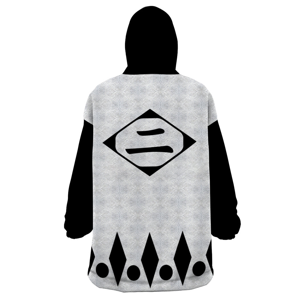 Second Division Gotei 13 Wearable Blanket Hoodie Bleach Anime Style