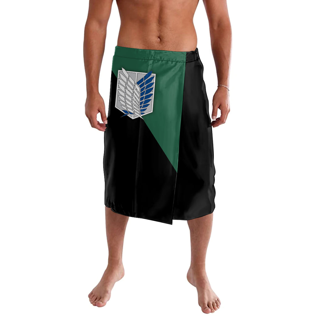 Armin Arlert Lavalava Attack On Titan Anime Style