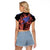 Erza Scarlet Fairy Tail Raglan Cropped T Shirt Anime Mix Manga Style