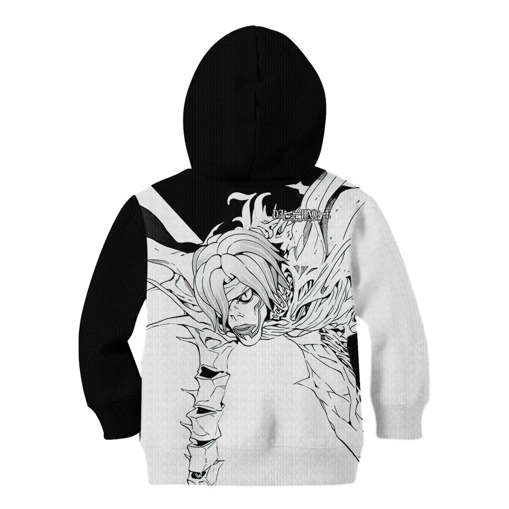 Rem Kid Hoodie Death Note Anime Style