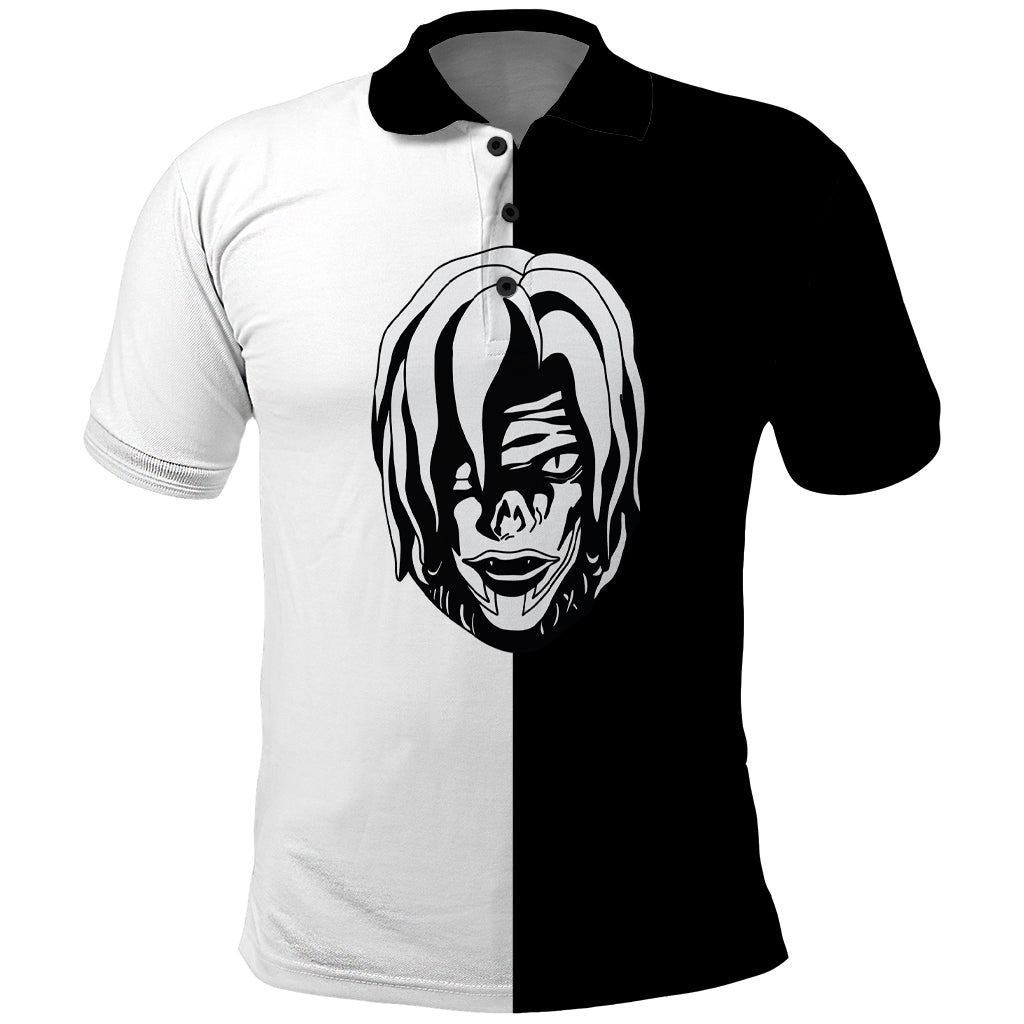 Rem Polo Shirt Death Note Anime Style