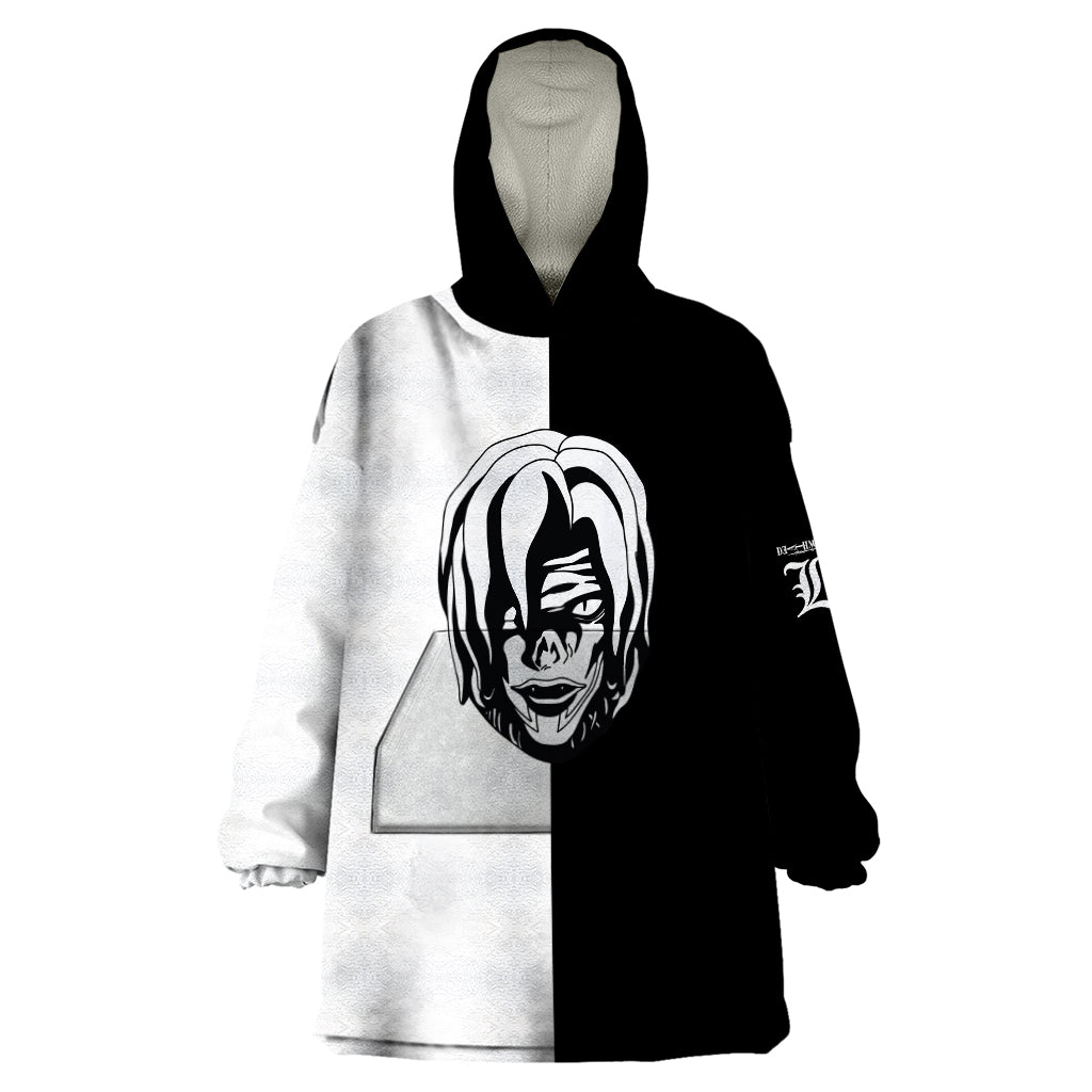 Rem Wearable Blanket Hoodie Death Note Anime Style