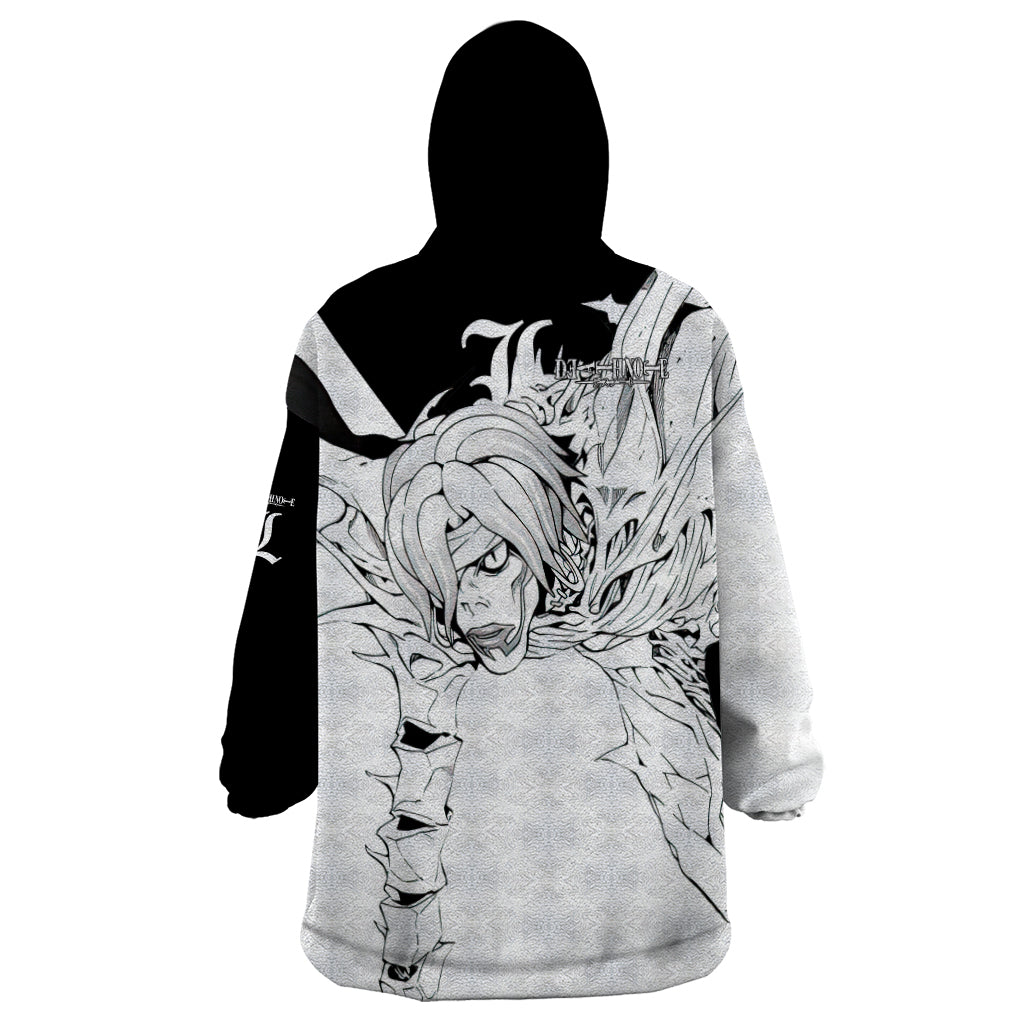 Rem Wearable Blanket Hoodie Death Note Anime Style