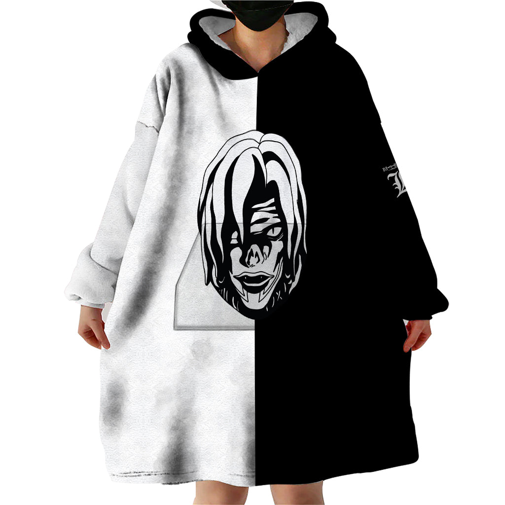 Rem Wearable Blanket Hoodie Death Note Anime Style