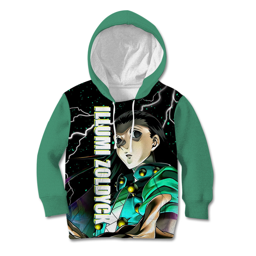 Illumi Zoldyck Kid Hoodie Hunter X Hunter
