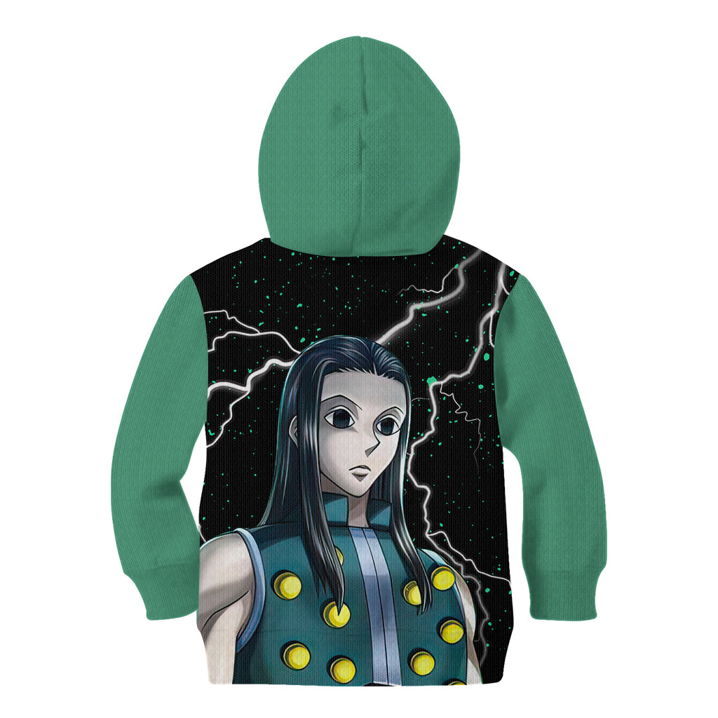 Illumi Zoldyck Kid Hoodie Hunter X Hunter