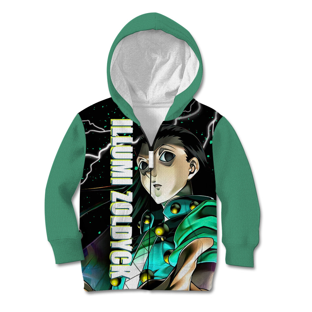 Illumi Zoldyck Kid Hoodie Hunter X Hunter