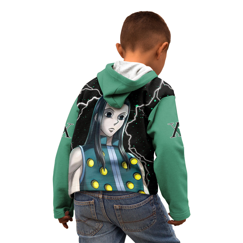 Illumi Zoldyck Kid Hoodie Hunter X Hunter