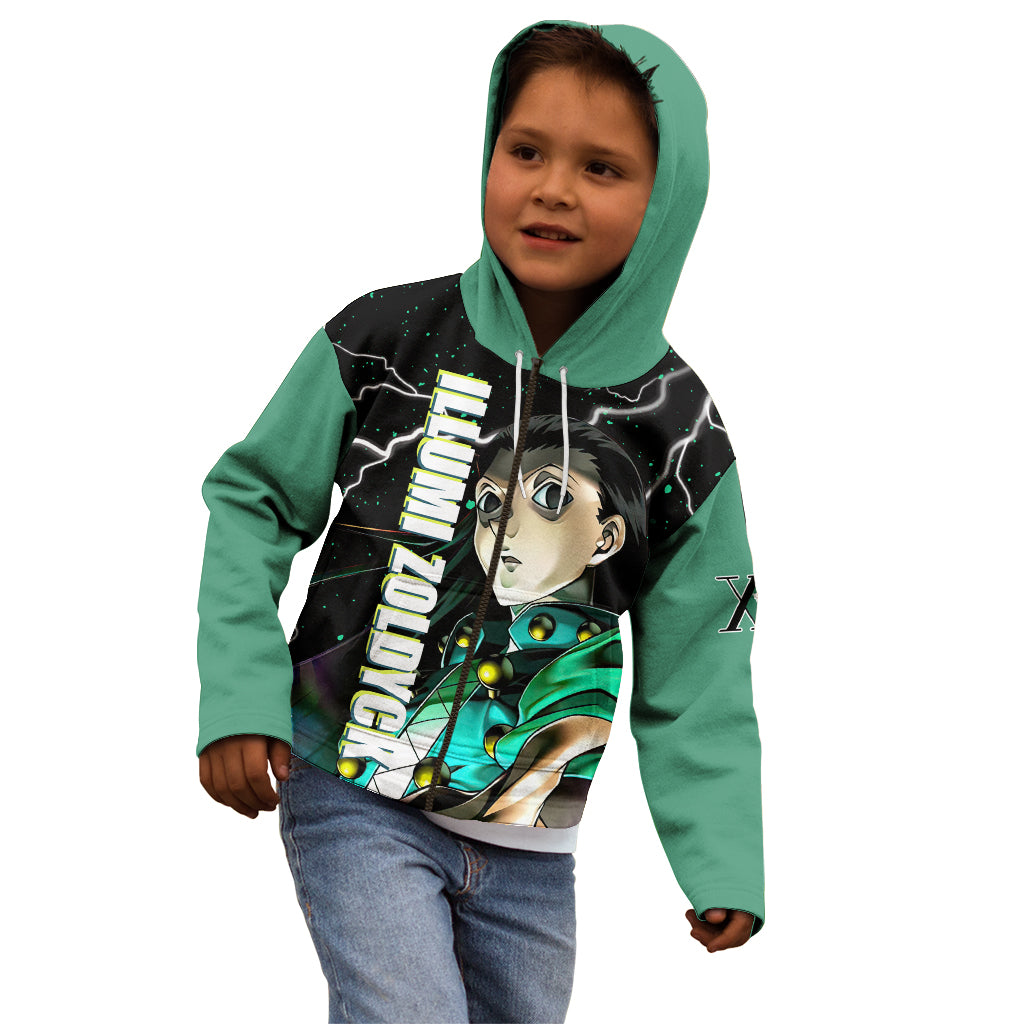 Illumi Zoldyck Kid Hoodie Hunter X Hunter