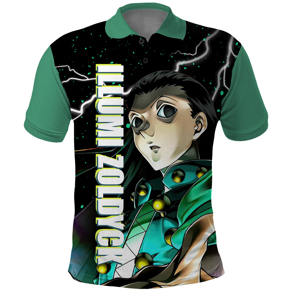 Illumi Zoldyck Polo Shirt Hunter X Hunter