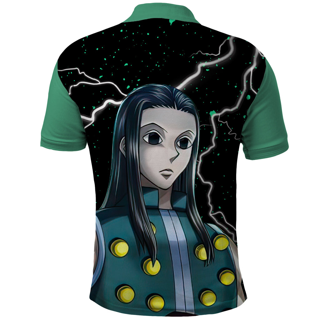 Illumi Zoldyck Polo Shirt Hunter X Hunter