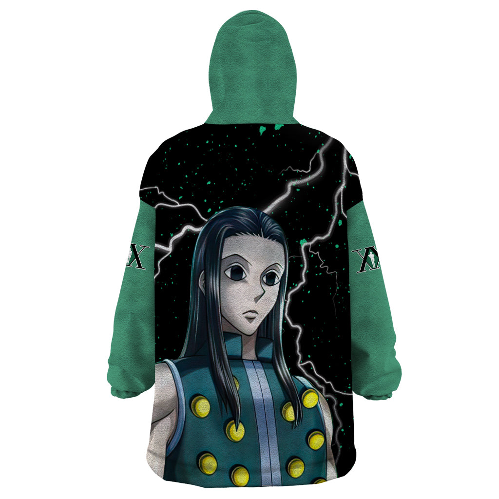 Illumi Zoldyck Wearable Blanket Hoodie Hunter X Hunter