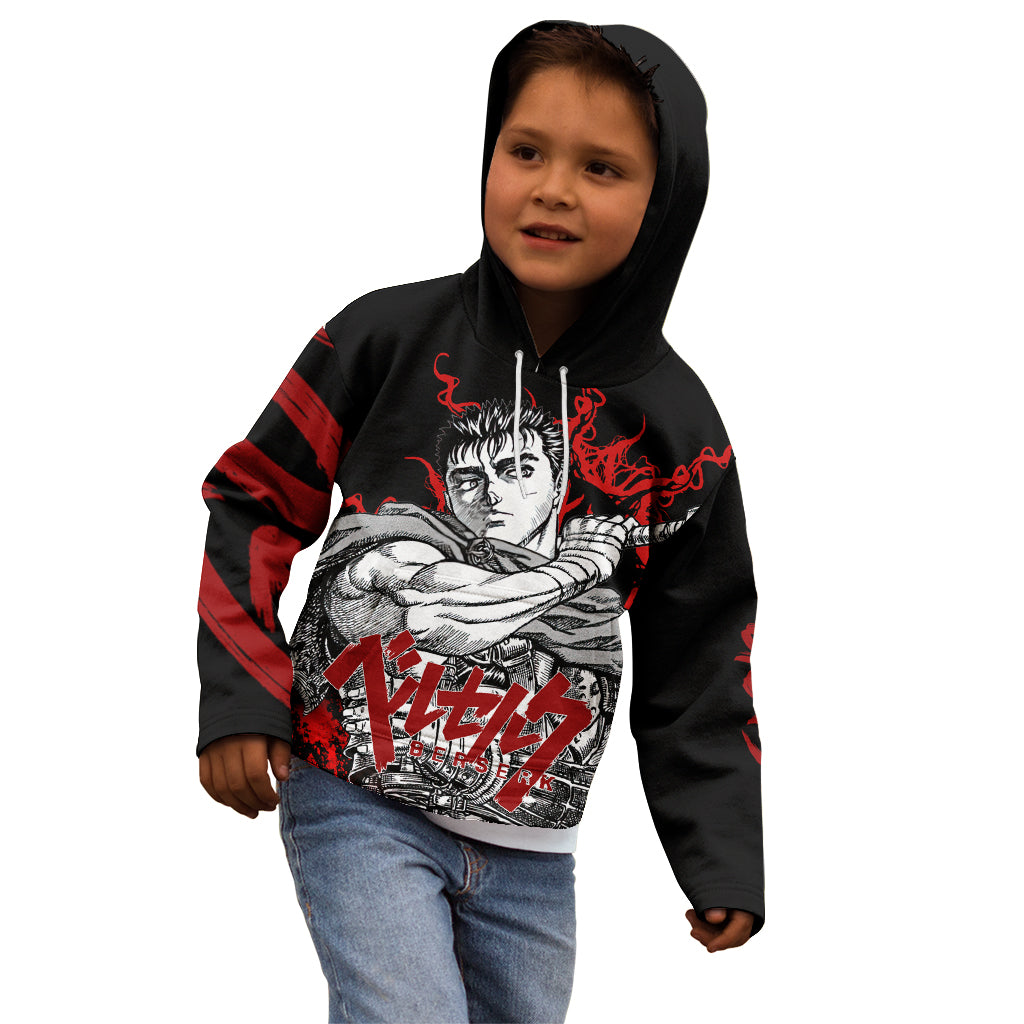 Guts Kid Hoodie Berserk