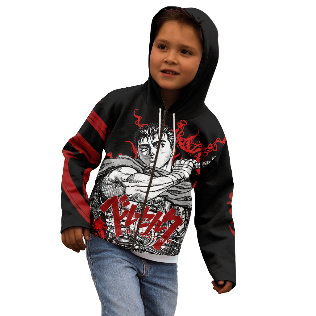 Guts Kid Hoodie Berserk