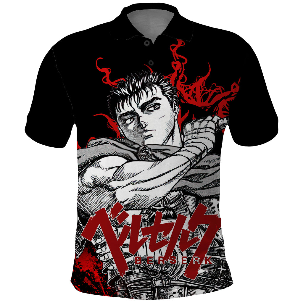 Guts Polo Shirt Berserk