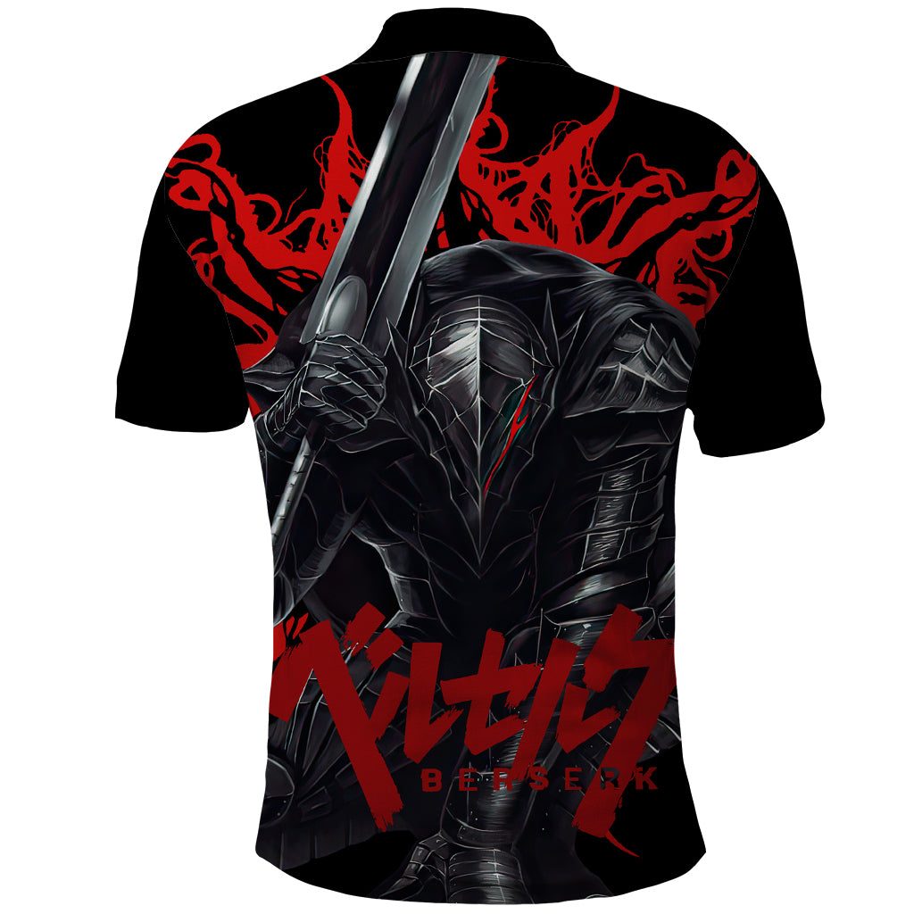 Guts Polo Shirt Berserk