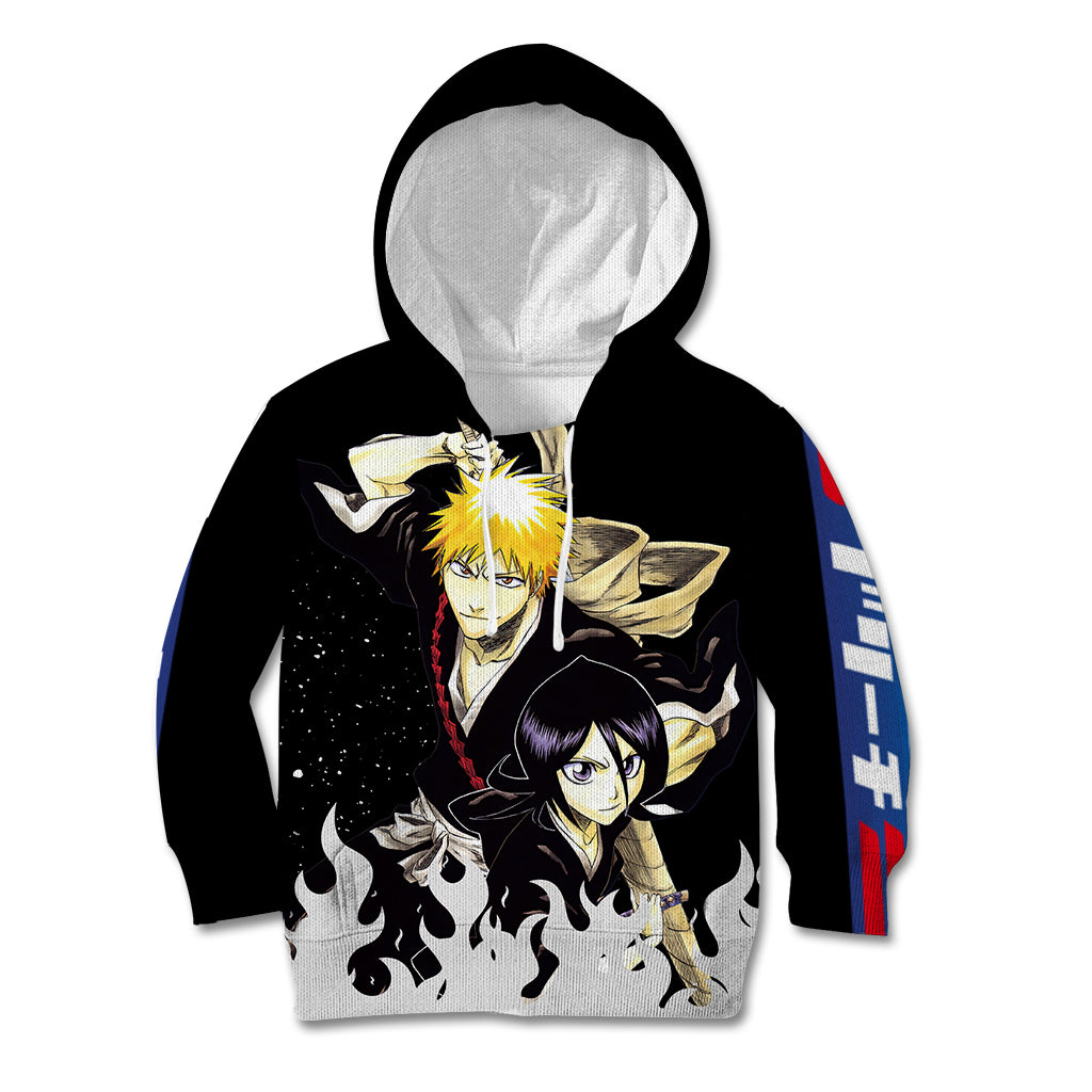 Ichigo and Rukia Kid Hoodie Bleach