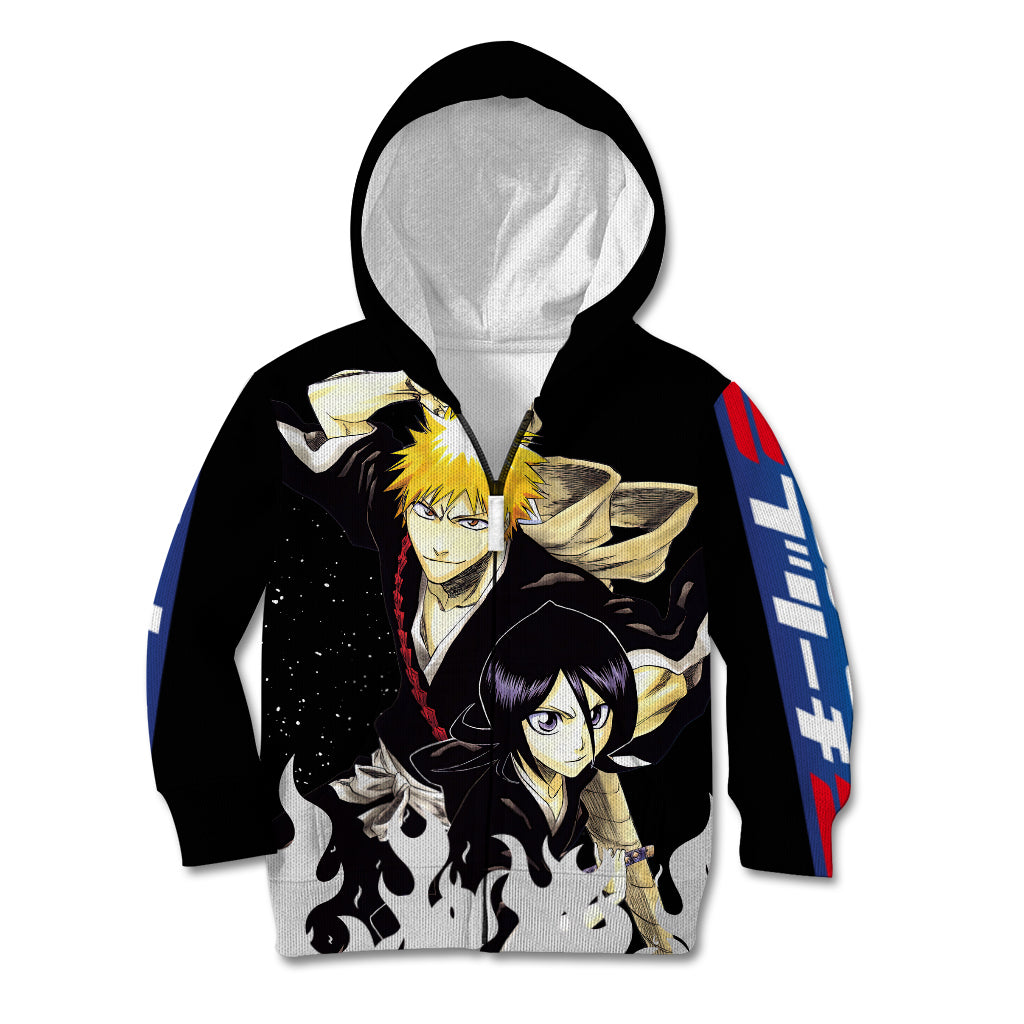 Ichigo and Rukia Kid Hoodie Bleach