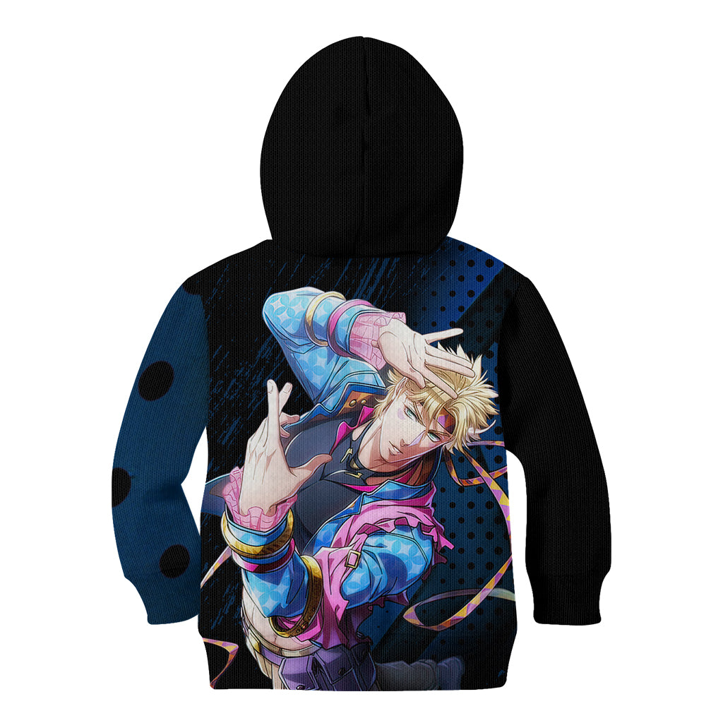 Caesar Anthonio Zeppeli Kid Hoodie JJBAs
