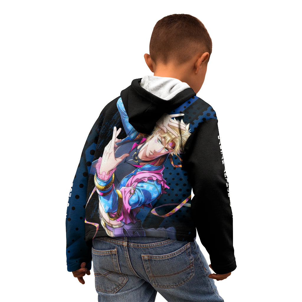 Caesar Anthonio Zeppeli Kid Hoodie JJBAs