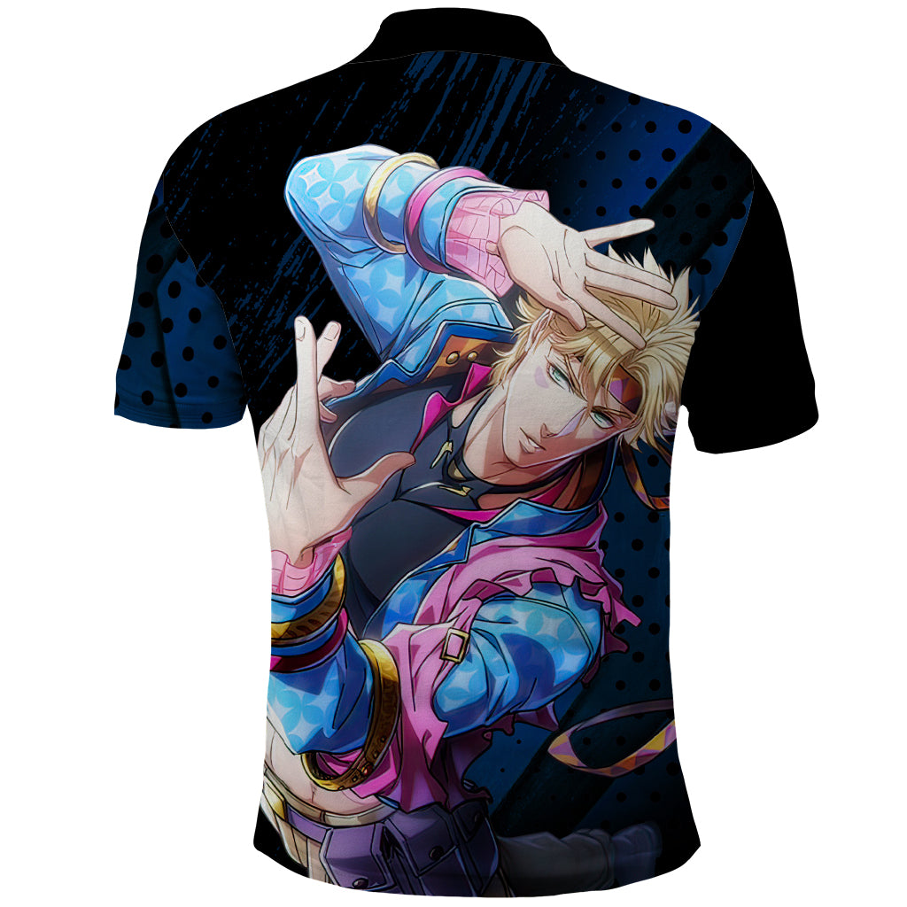 Caesar Anthonio Zeppeli Polo Shirt JJBAs