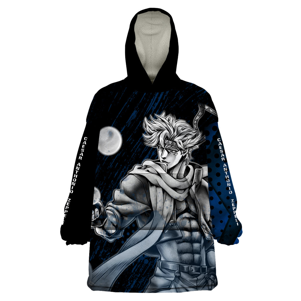 Caesar Anthonio Zeppeli Wearable Blanket Hoodie JJBAs