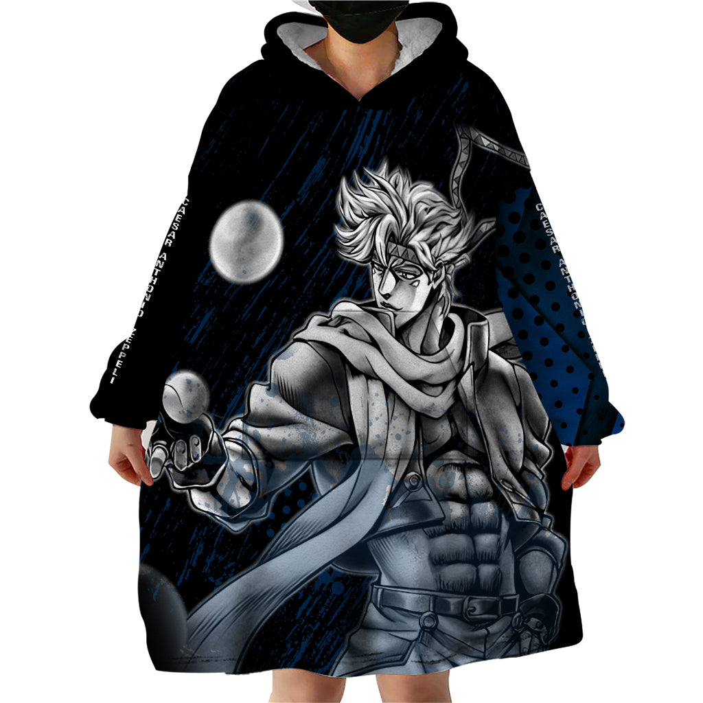 Caesar Anthonio Zeppeli Wearable Blanket Hoodie JJBAs