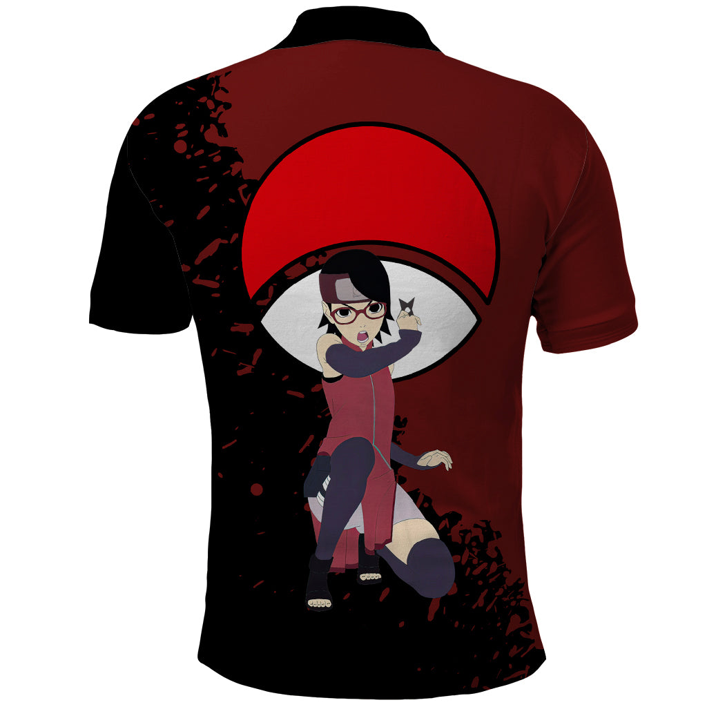 Sarada Uchiha Polo Shirt Boruto