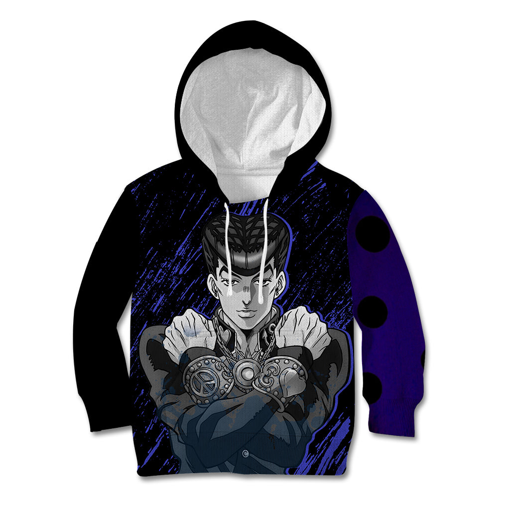 Josuke Higashikata Kid Hoodie JJBAs