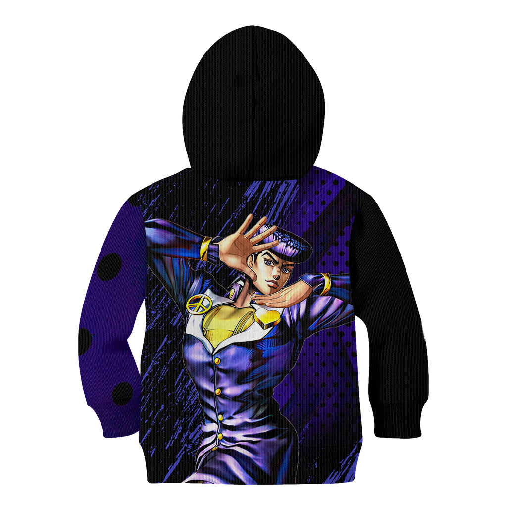 Josuke Higashikata Kid Hoodie JJBAs