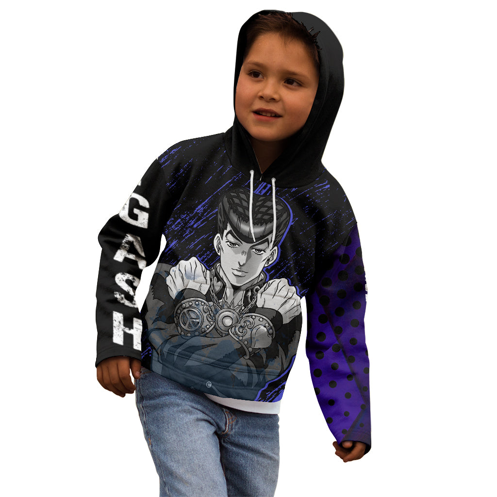 Josuke Higashikata Kid Hoodie JJBAs