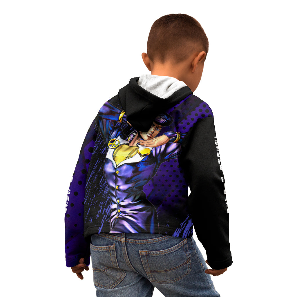 Josuke Higashikata Kid Hoodie JJBAs