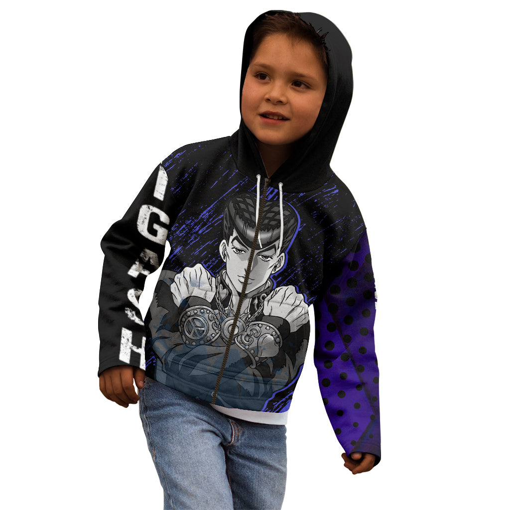 Josuke Higashikata Kid Hoodie JJBAs