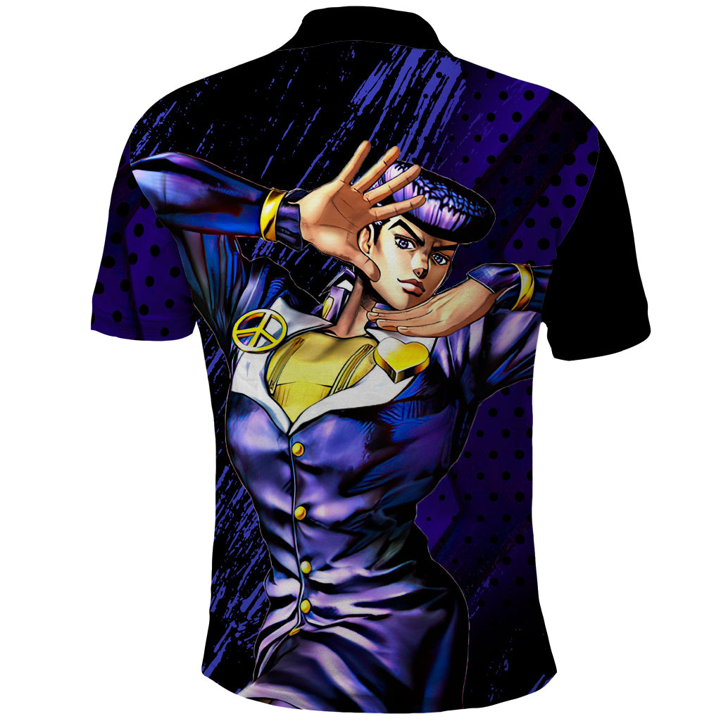 Josuke Higashikata Polo Shirt JJBAs