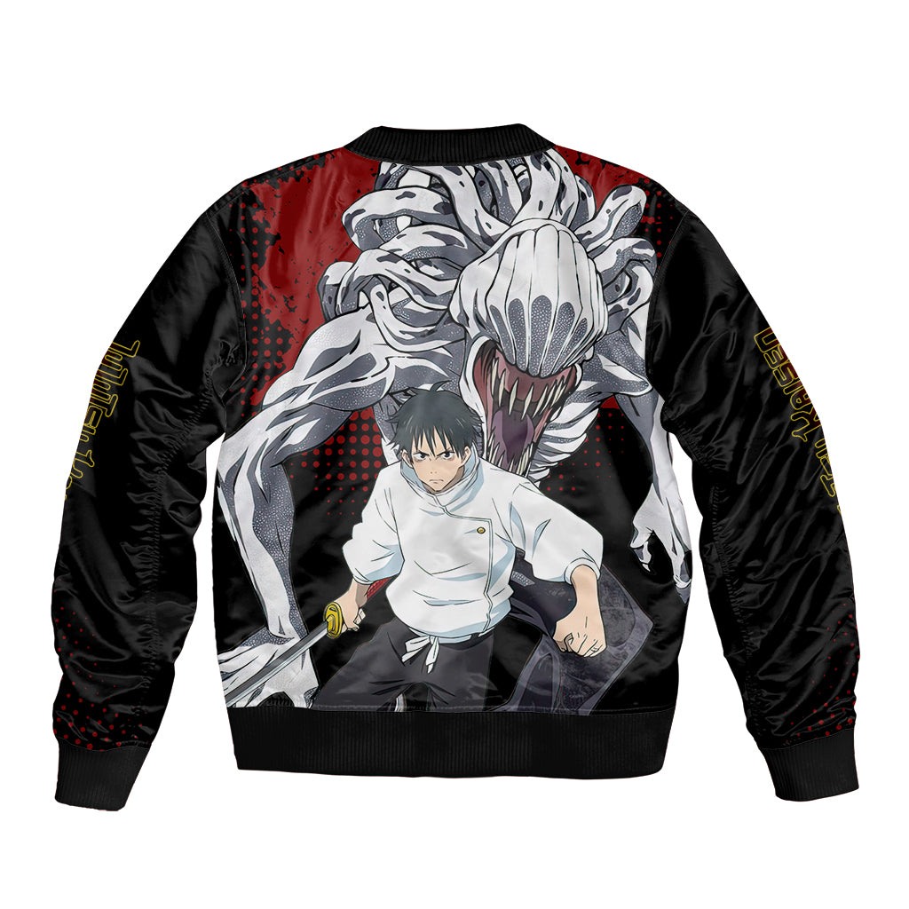 Yuta Okkotsu Bomber Jacket Jujutsu Kaisen
