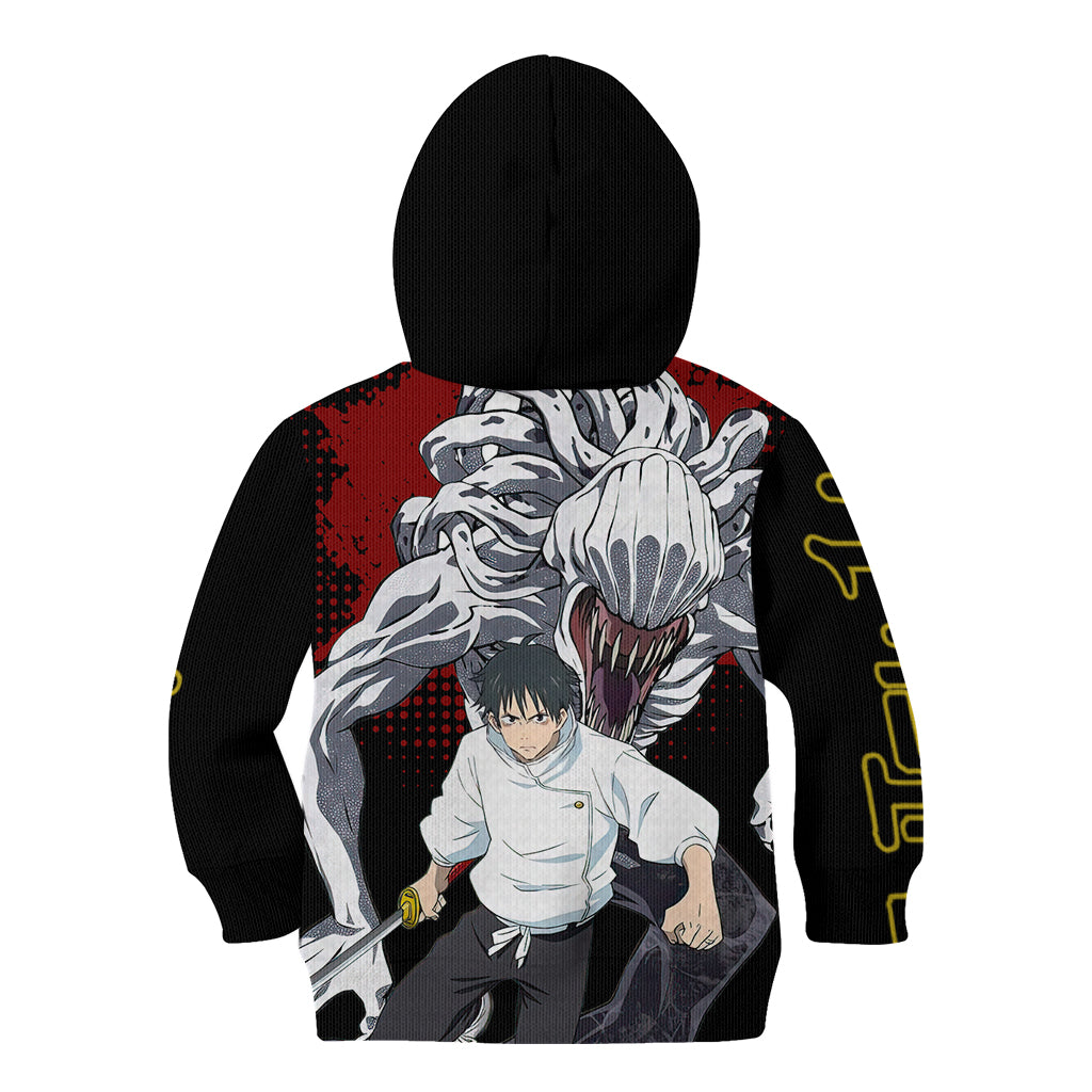 Yuta Okkotsu Kid Hoodie Jujutsu Kaisen