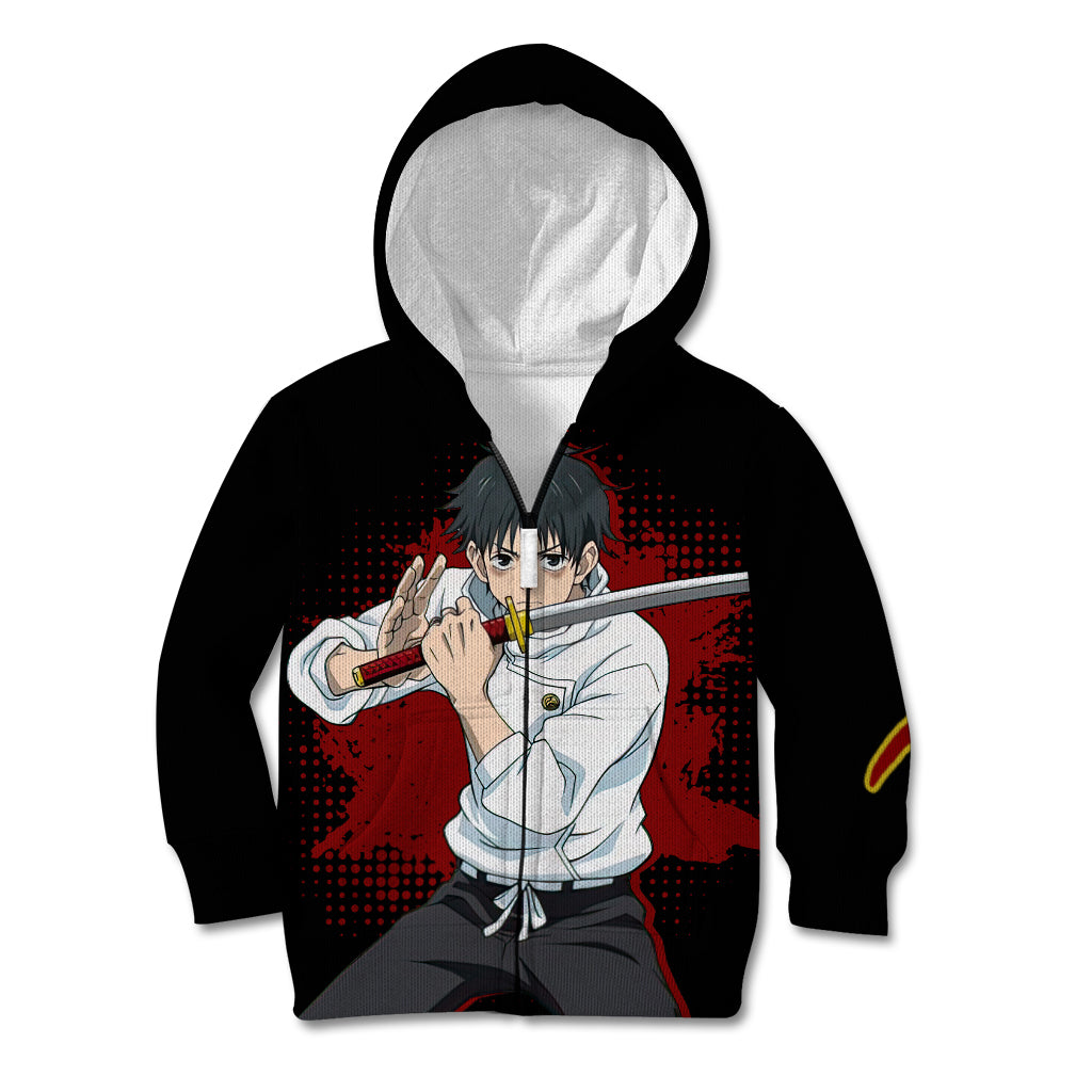 Yuta Okkotsu Kid Hoodie Jujutsu Kaisen
