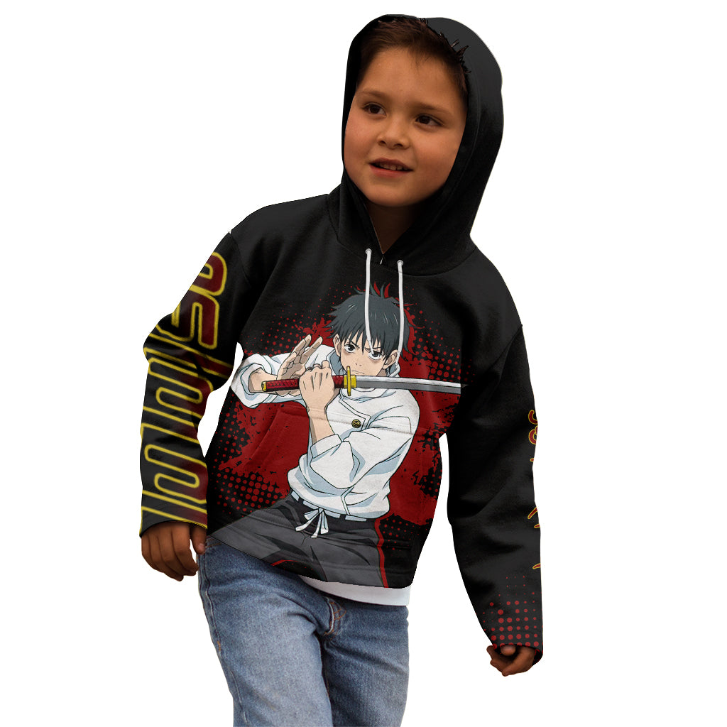 Yuta Okkotsu Kid Hoodie Jujutsu Kaisen