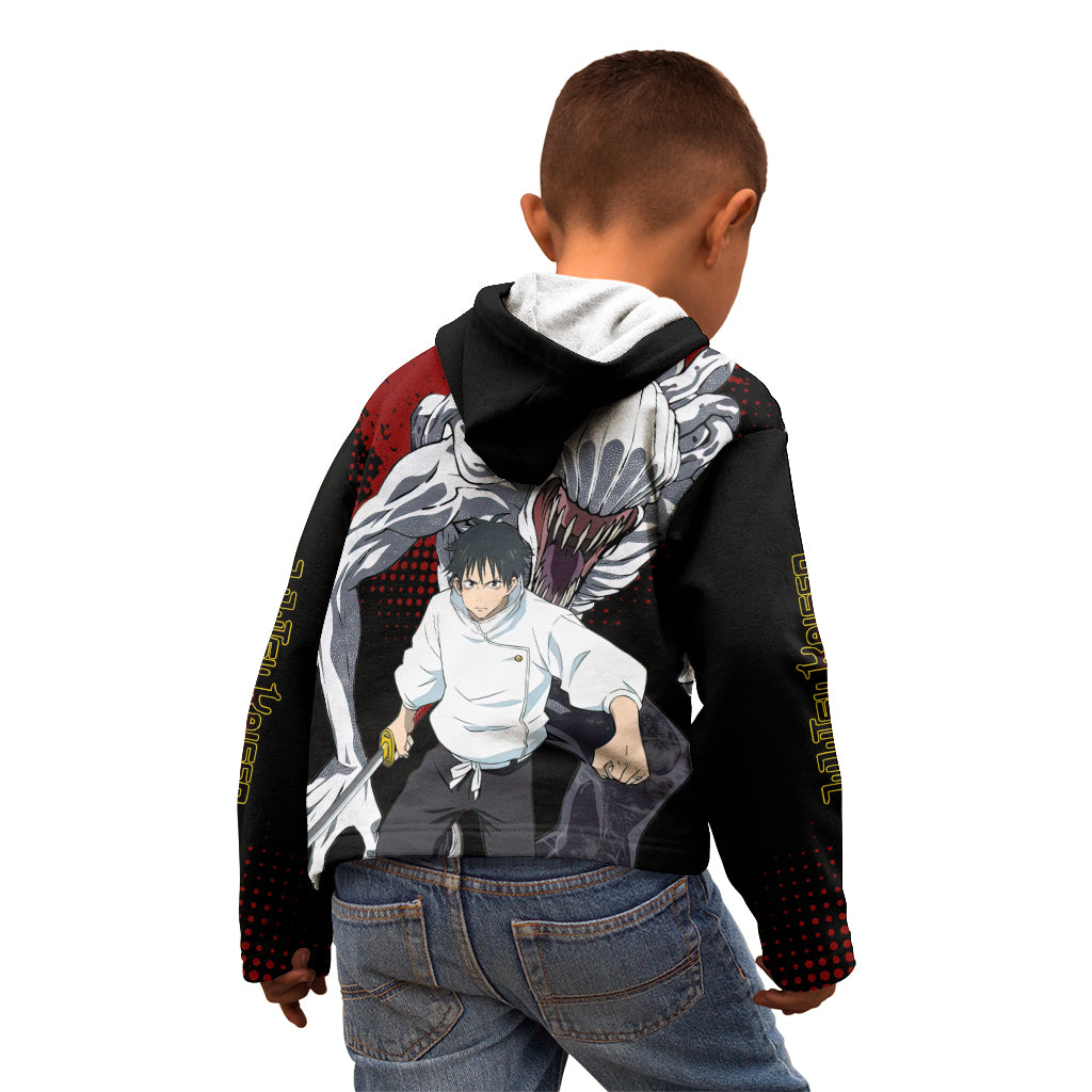 Yuta Okkotsu Kid Hoodie Jujutsu Kaisen