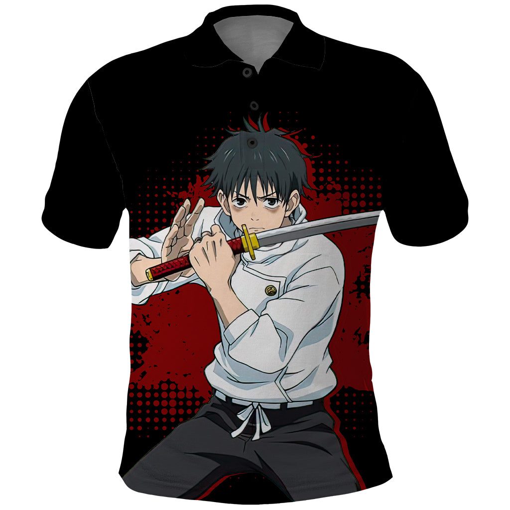 Yuta Okkotsu Polo Shirt Jujutsu Kaisen