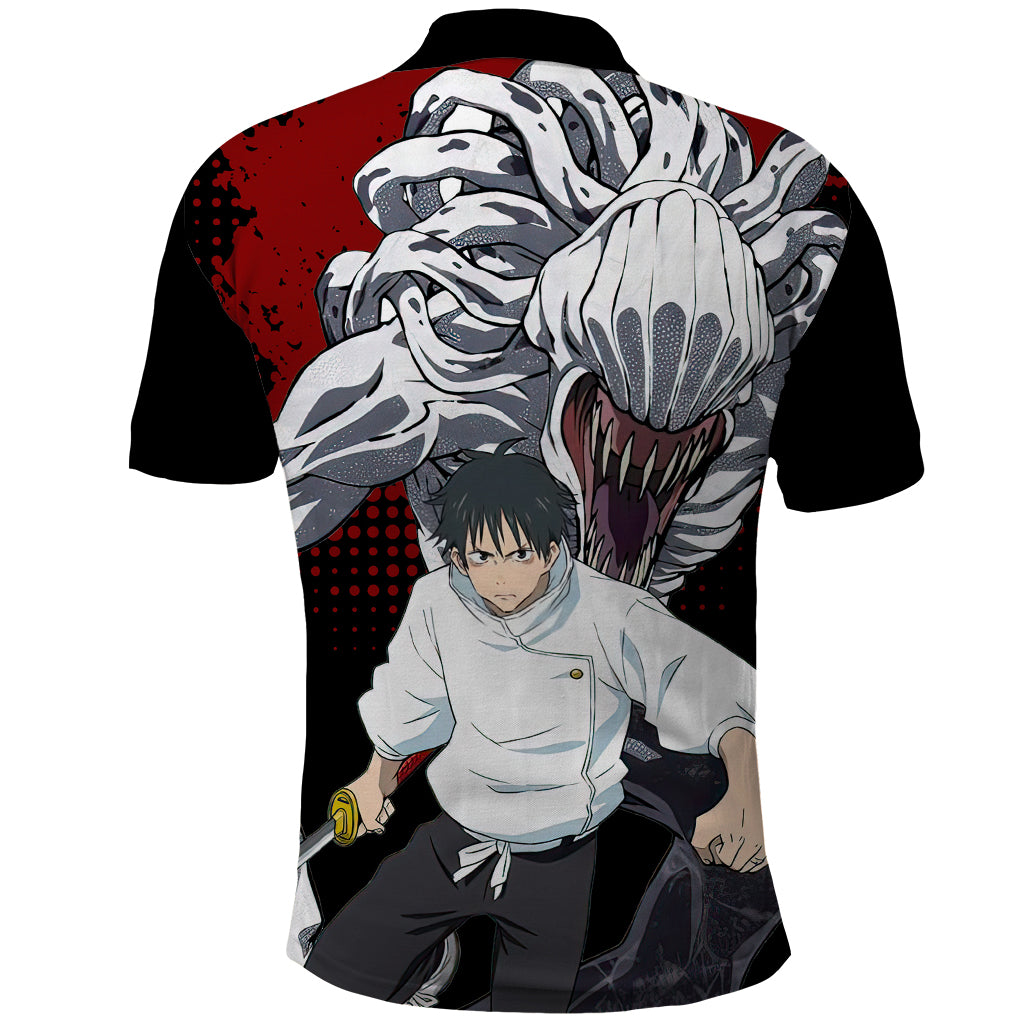 Yuta Okkotsu Polo Shirt Jujutsu Kaisen